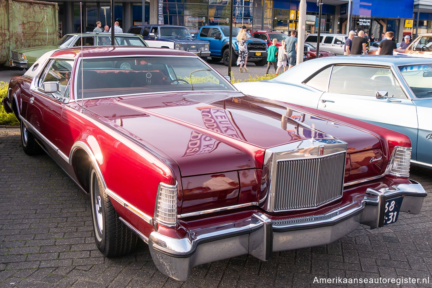 Lincoln Mark Series uit 1974